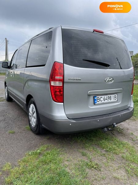 Hyundai H-1, 2012, Дизель, 2.5 л., 285 тыс. км, Минивен, Серый, Броди Cars-Pr-62457 фото