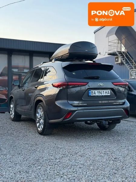 Toyota Highlander, 2020 р., Бензин, 52 тис. км, Позашляховик / Кросовер, Сірий, Кропивницький (Кіровоград) AT-10413039 фото