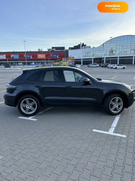 Porsche Macan, 2016, Бензин, 2 л., 203 тис. км, Позашляховик / Кросовер, Сірий, Київ Cars-Pr-66114 фото