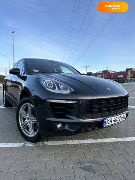 Porsche Macan, 2016, Бензин, 2 л., 203 тыс. км, Внедорожник / Кроссовер, Серый, Киев Cars-Pr-66114 фото