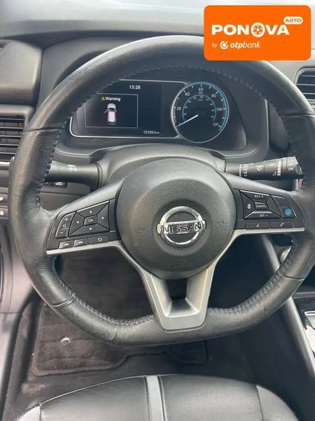 Nissan Leaf, 2020 г., Електро, 157 тыс. км, Хетчбек, Синий, Днепр (Днепропетровск) AT-10419700 фото