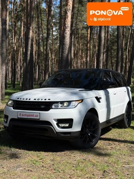 Land Rover Range Rover Sport, 2013 р., Бензин, 193 тис. км, Білогородка AT-10417509 фото