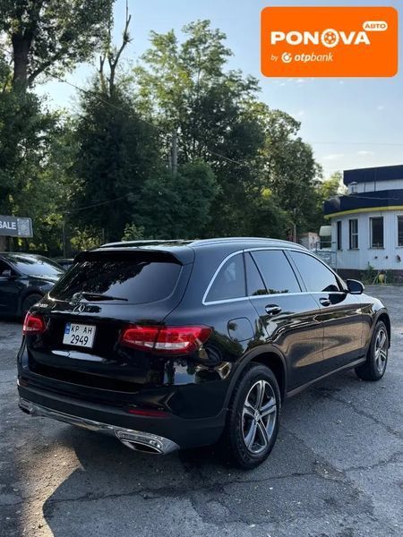 Mercedes-Benz GLC-Class, 2015 р., Бензин, 198 тис. км, Позашляховик / Кросовер, Чорний, Дніпро (Дніпропетровськ) AT-10422150 фото