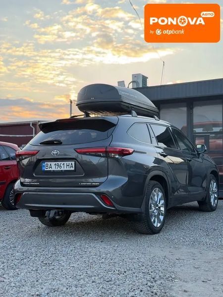 Toyota Highlander, 2020 р., Бензин, 52 тис. км, Позашляховик / Кросовер, Сірий, Кропивницький (Кіровоград) AT-10413039 фото