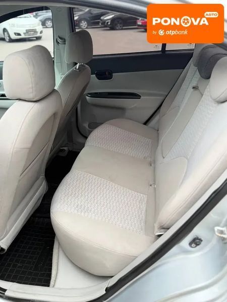 Hyundai Accent, 2008 р., Газ пропан-бутан / Бензин, 190 тис. км, Седан, Сірий, Софіївська Борщагівка AT-10417794 фото