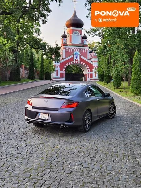Honda Accord, 2015 г., Бензин, 160 тыс. км, Купе, Серый, Киев AT-10404555 фото