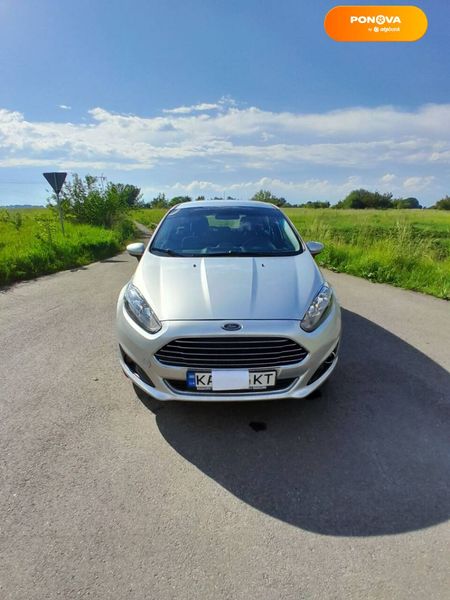 Ford Fiesta, 2019, Бензин, 1.6 л., 75 тис. км, Хетчбек, Сірий, Київ Cars-Pr-67094 фото