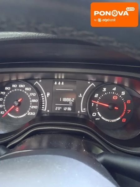 Fiat Tipo, 2019 р., Газ метан / Бензин, 120 тис. км, Седан, Білий, Конотоп AT-10403638 фото