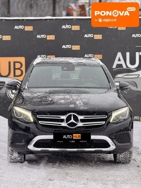 Mercedes-Benz GLC-Class, 2017 р., Дизель, 105 тис. км, Позашляховик / Кросовер, Чорний, Харків AT-10408995 фото