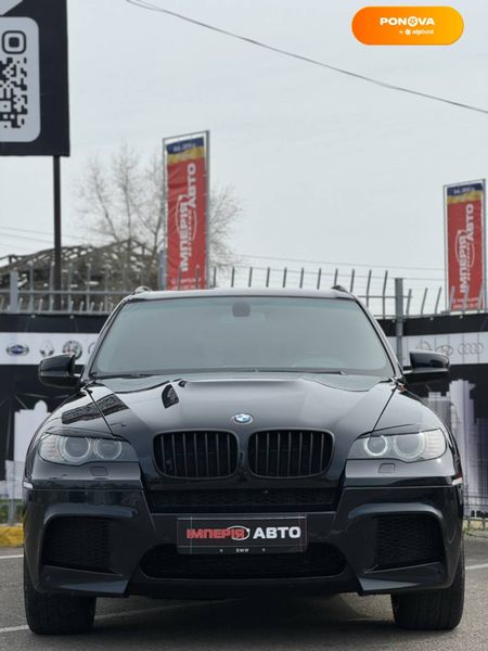 BMW X5 M, 2011, Бензин, 4.39 л., 168 тис. км, Позашляховик / Кросовер, Чорний, Київ 42642 фото