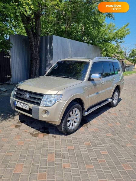 Mitsubishi Pajero Wagon, 2011, Дизель, 3.2 л., 158 тис. км, Позашляховик / Кросовер, Бежевий, Баштанка Cars-Pr-57572 фото