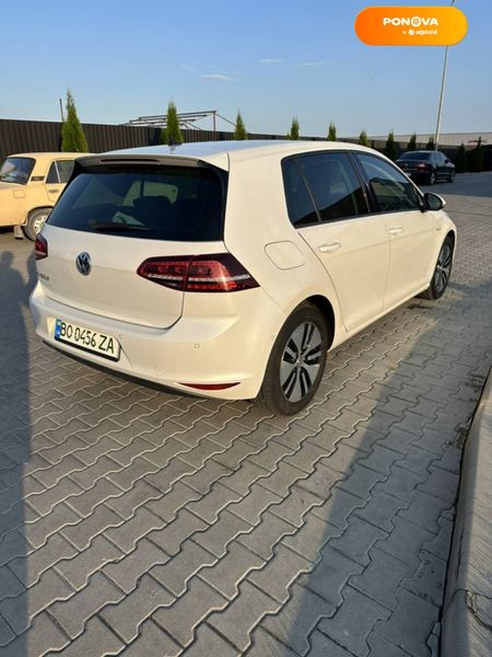Volkswagen e-Golf, 2014, Електро, 157 тыс. км, Хетчбек, Белый, Тернополь Cars-Pr-66798 фото
