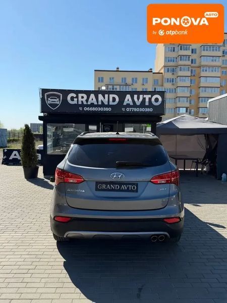 Hyundai Santa FE, 2014 г., Дизель, 124 тыс. км, Внедорожник / Кроссовер, Серый, Софіївська Борщагівка AT-10416663 фото
