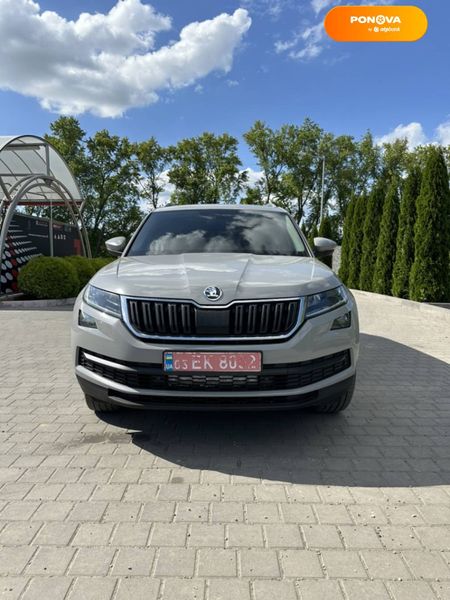 Skoda Kodiaq, 2019, Дизель, 2 л., 165 тис. км, Позашляховик / Кросовер, Самбір Cars-Pr-61149 фото