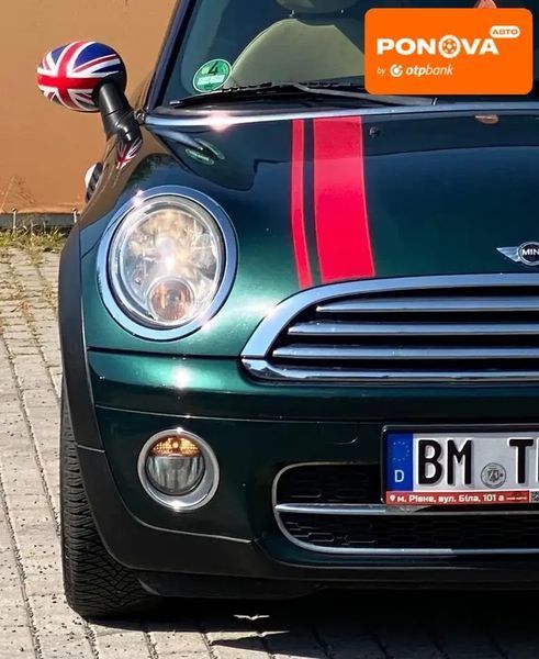 MINI Cooper, 2008 г., Дизель, 246 тыс. км, Хетчбек, Зеленый, Ровно AT-10408968 фото