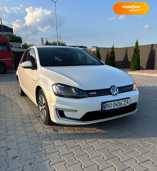 Volkswagen e-Golf, 2014, Електро, 157 тыс. км, Хетчбек, Белый, Тернополь Cars-Pr-66798 фото