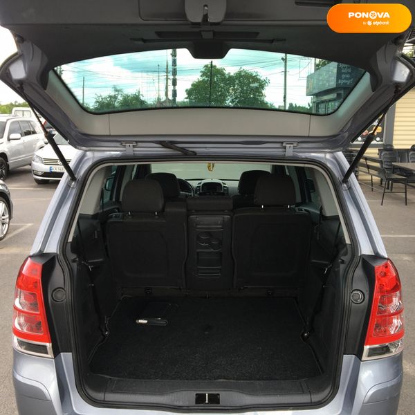 Opel Zafira, 2010, Дизель, 1.7 л., 232 тис. км, Універсал, Синій, Житомир 109438 фото