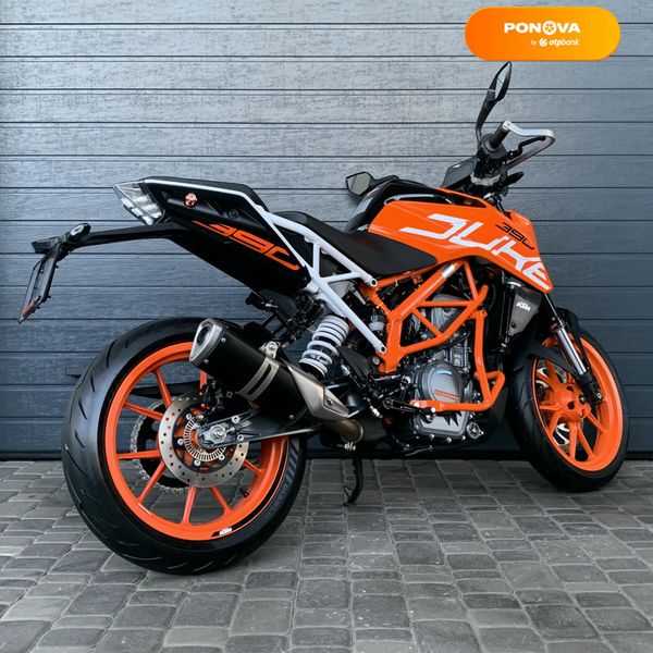 KTM 390 Duke, 2019, Бензин, 370 см³, 27 тыс. км, Мотоцикл без оптекателей (Naked bike), Оранжевый, Белая Церковь moto-158440 фото