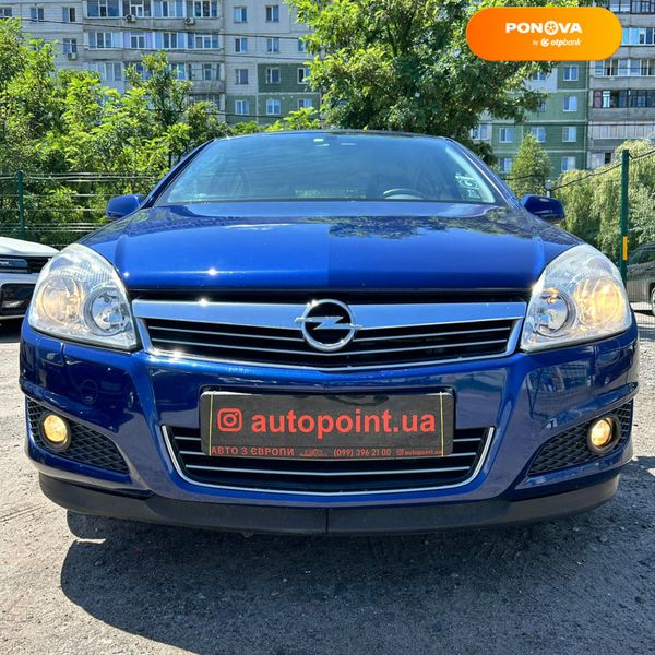 Opel Astra, 2007, Дизель, 1.7 л., 212 тис. км, Хетчбек, Синій, Суми 107176 фото