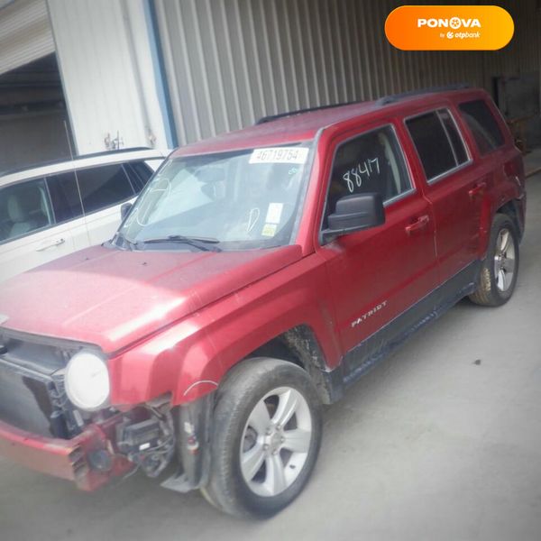 Jeep Patriot, 2016, Газ пропан-бутан / Бензин, 2.4 л., 143 тис. км, Позашляховик / Кросовер, Київ Cars-Pr-68787 фото