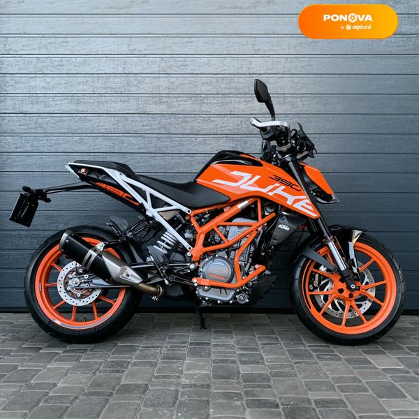 KTM 390 Duke, 2019, Бензин, 370 см³, 27 тис. км, Мотоцикл Без обтікачів (Naked bike), Помаранчевий, Біла Церква moto-158440 фото