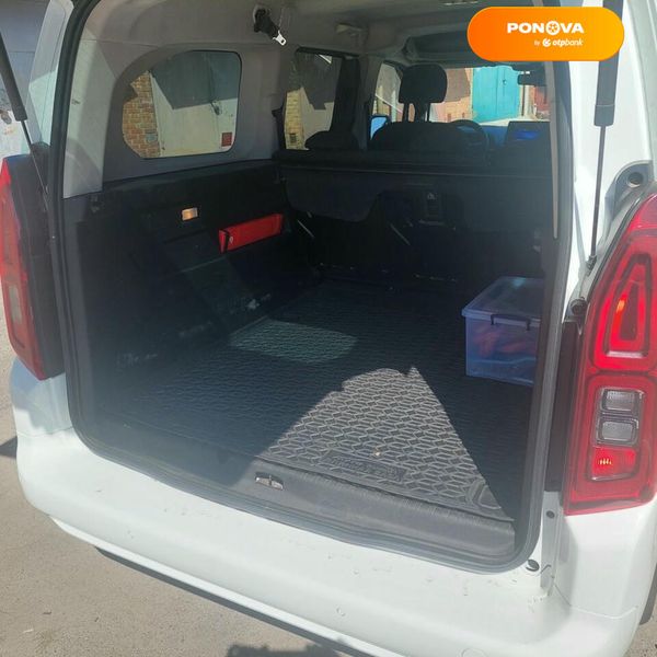 Toyota Proace City Verso, 2021, Дизель, 1.5 л., 94 тыс. км, Минивен, Белый, Полтава Cars-Pr-154480 фото