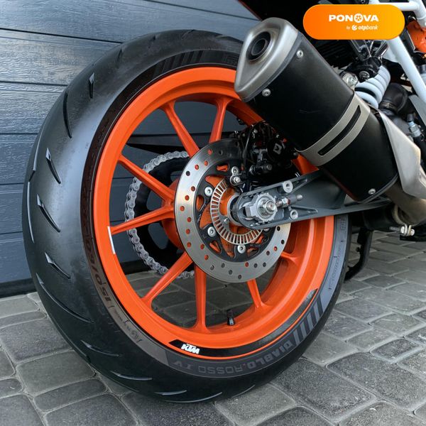 KTM 390 Duke, 2019, Бензин, 370 см³, 27 тыс. км, Мотоцикл без оптекателей (Naked bike), Оранжевый, Белая Церковь moto-158440 фото