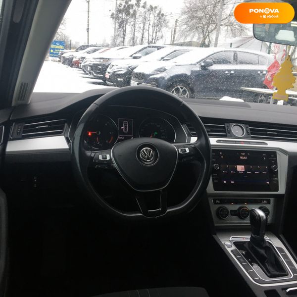 Volkswagen Passat B8, 2017, Дизель, 2 л., 171 тис. км, Універсал, Сірий, Житомир 13931 фото