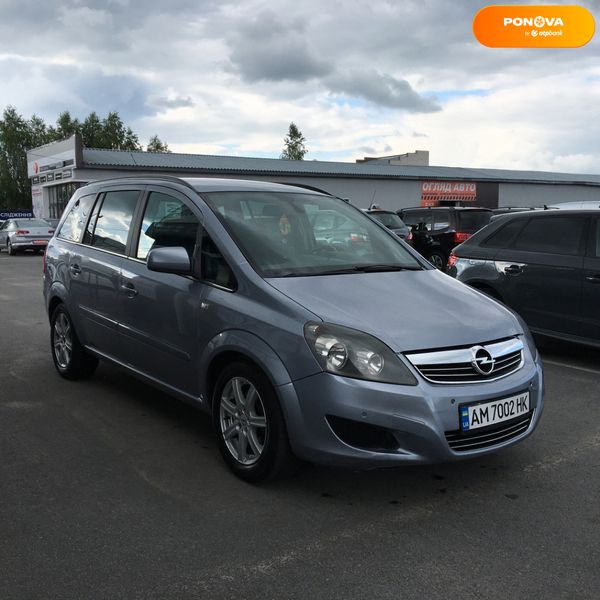 Opel Zafira, 2010, Дизель, 1.7 л., 232 тис. км, Універсал, Синій, Житомир 109438 фото