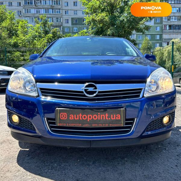 Opel Astra, 2007, Дизель, 1.7 л., 212 тис. км, Хетчбек, Синій, Суми 107176 фото