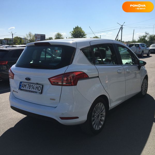 Ford B-Max, 2012, Бензин, 1 л., 201 тыс. км, Универсал, Белый, Житомир 47246 фото