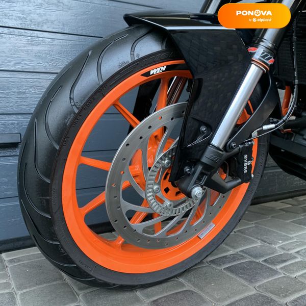 KTM 390 Duke, 2019, Бензин, 370 см³, 27 тыс. км, Мотоцикл без оптекателей (Naked bike), Оранжевый, Белая Церковь moto-158440 фото