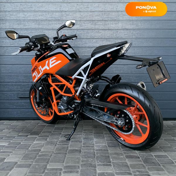 KTM 390 Duke, 2019, Бензин, 370 см³, 27 тыс. км, Мотоцикл без оптекателей (Naked bike), Оранжевый, Белая Церковь moto-158440 фото