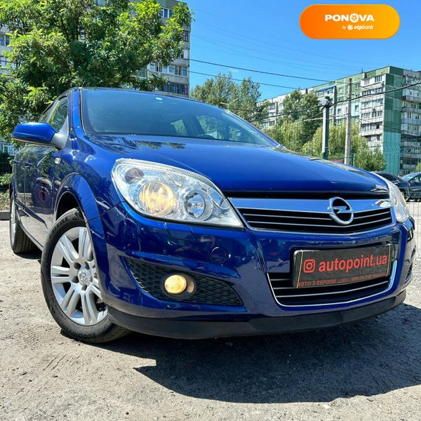 Opel Astra, 2007, Дизель, 1.7 л., 212 тис. км, Хетчбек, Синій, Суми 107176 фото