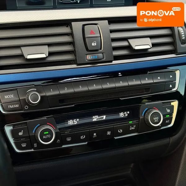 BMW 4 Series, 2016 р., Бензин, 162 тис. км, Седан, Синій, Дніпро (Дніпропетровськ) AT-10420116 фото