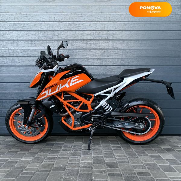 KTM 390 Duke, 2019, Бензин, 370 см³, 27 тис. км, Мотоцикл Без обтікачів (Naked bike), Помаранчевий, Біла Церква moto-158440 фото