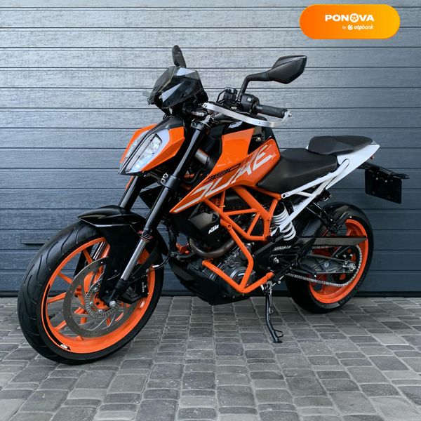 KTM 390 Duke, 2019, Бензин, 370 см³, 27 тис. км, Мотоцикл Без обтікачів (Naked bike), Помаранчевий, Біла Церква moto-158440 фото