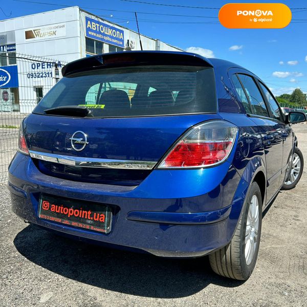 Opel Astra, 2007, Дизель, 1.7 л., 212 тис. км, Хетчбек, Синій, Суми 107176 фото