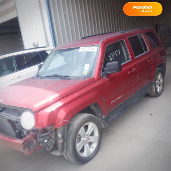 Jeep Patriot, 2016, Газ пропан-бутан / Бензин, 2.4 л., 143 тыс. км, Внедорожник / Кроссовер, Киев Cars-Pr-68787 фото