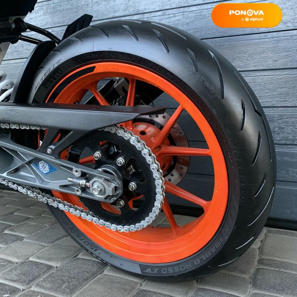 KTM 390 Duke, 2019, Бензин, 370 см³, 27 тис. км, Мотоцикл Без обтікачів (Naked bike), Помаранчевий, Біла Церква moto-158440 фото