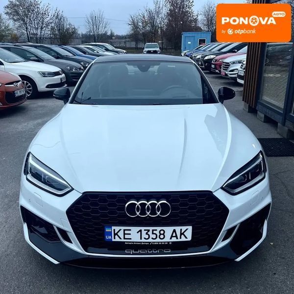 Audi RS5, 2019 р., Бензин, 105 тис. км, Купе, Білий, Дніпро (Дніпропетровськ) AT-10404506 фото