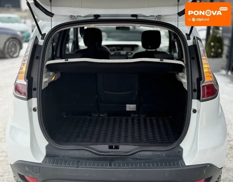 Renault Megane Scenic, 2014 г., Дизель, 234 тыс. км, Минивен, Белый, Ровно AT-10407913 фото