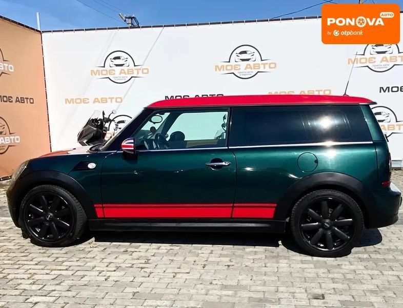MINI Cooper, 2008 г., Дизель, 246 тыс. км, Хетчбек, Зеленый, Ровно AT-10408968 фото