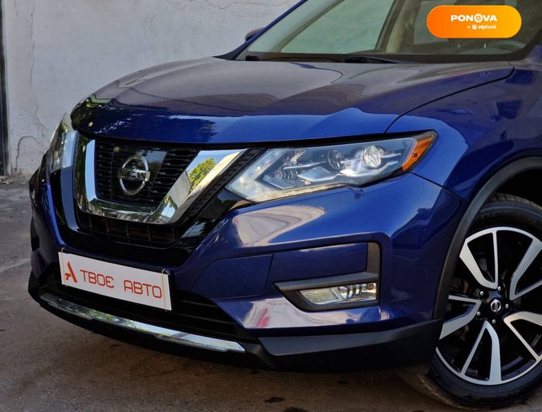 Nissan Rogue, 2016, Бензин, 2.49 л., 133 тис. км, Позашляховик / Кросовер, Синій, Одеса 109988 фото