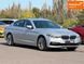 BMW 5 Series, 2018 г., Гибрид (HEV), 173 тыс. км, Седан, Серый, Кривой Рог AT-10428567 фото 18