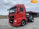 MAN TGX, 2015, Дизель, 12.5 л., 921 тыс. км, Тягач, Красный, Лопатин 100431 фото 1