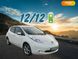 Nissan Leaf, 2015, Електро, 134 тис. км, Хетчбек, Білий, Рівне Cars-Pr-144142 фото 1