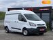 Ford Transit Custom, 2017, Дизель, 2.2 л., 258 тис. км, Вантажний фургон, Білий, Тернопіль 41115 фото 1