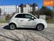 Fiat 500, 2017 г., Бензин, 190 тыс. км, Купе, Белый, Киев AT-10418340 фото 3