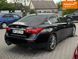 Infiniti Q50, 2017 р., Бензин, 102 тис. км, Седан, Чорний, Запоріжжя AT-10417858 фото 4